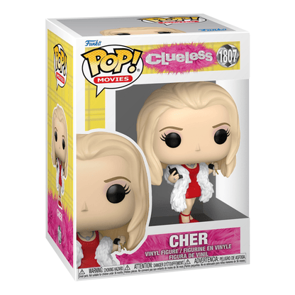 Funko – Pop! Vinyl – Clueless – Cher With Shopping Bags 889698836081