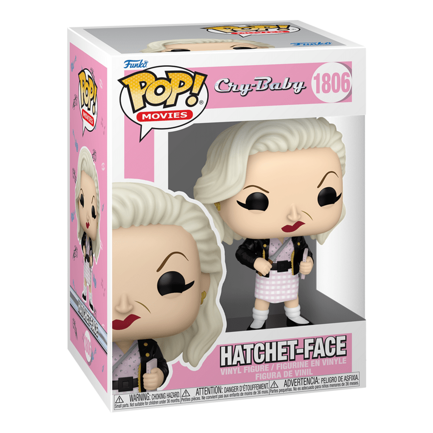 Funko – Pop! Vinyl – Crybaby – Hatchet Face Limited Edition
