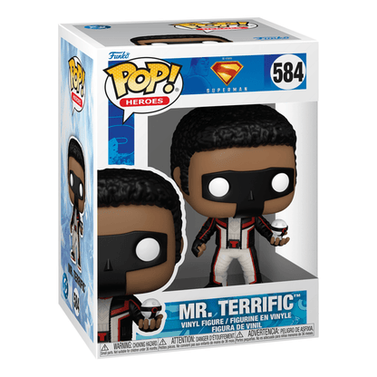 Funko – Pop! Vinyl – DC Comics – Mr Terrific Limited Edition