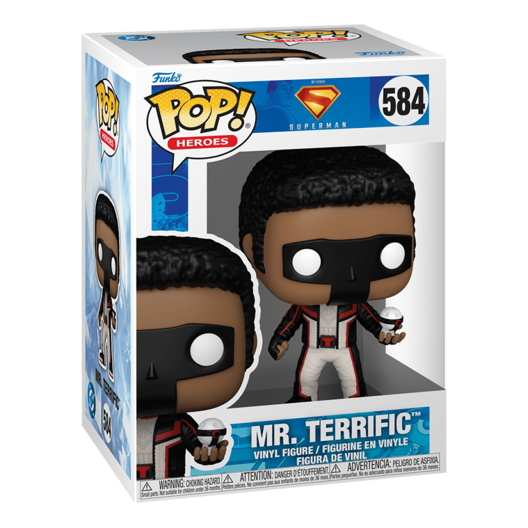 Funko – Pop! Vinyl – DC Comics – Mr Terrific Limited Edition