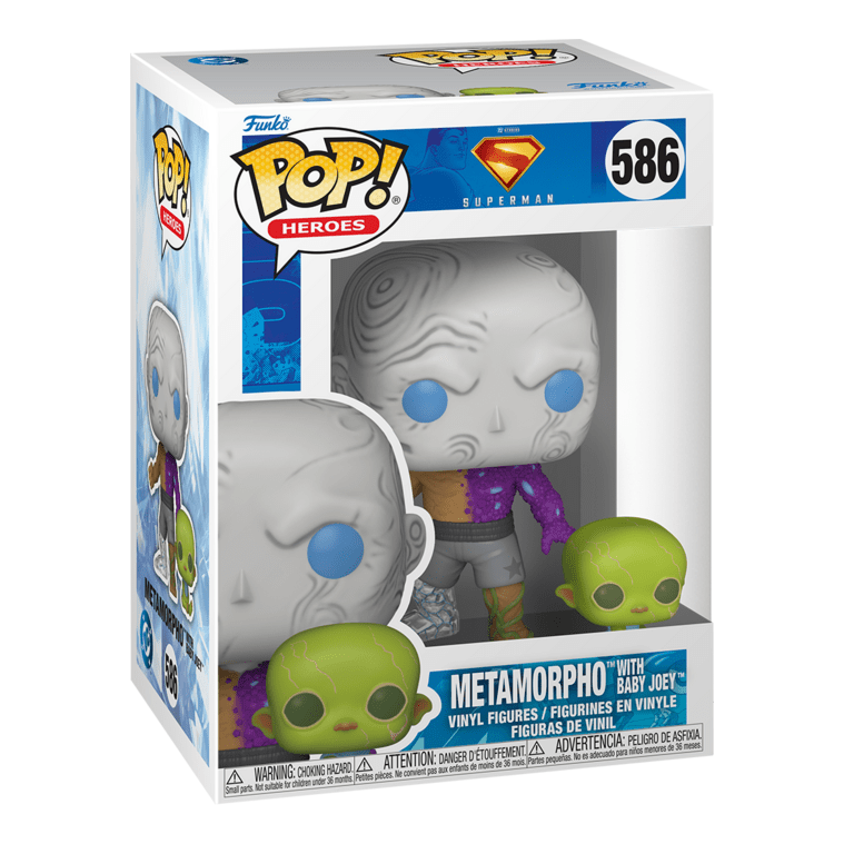 Funko – Pop! Vinyl – DC Comics – Superman Metamorpho