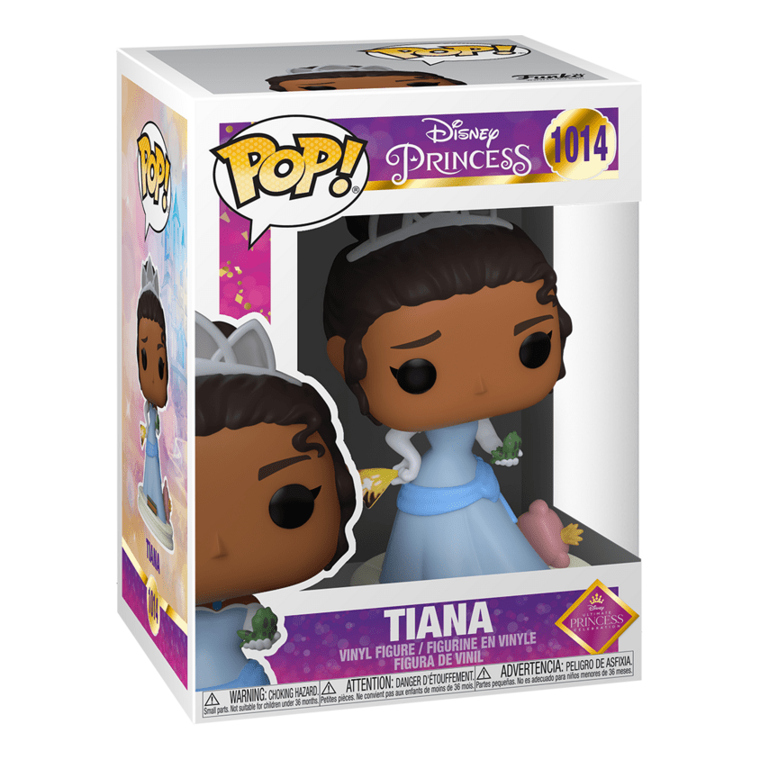 Funko – Pop! Vinyl – Disney Princess – Tiana Special Edition