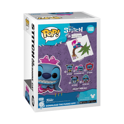 Funko – Pop! Vinyl – Disney – Stitch As Cheshire Cat 889698751636