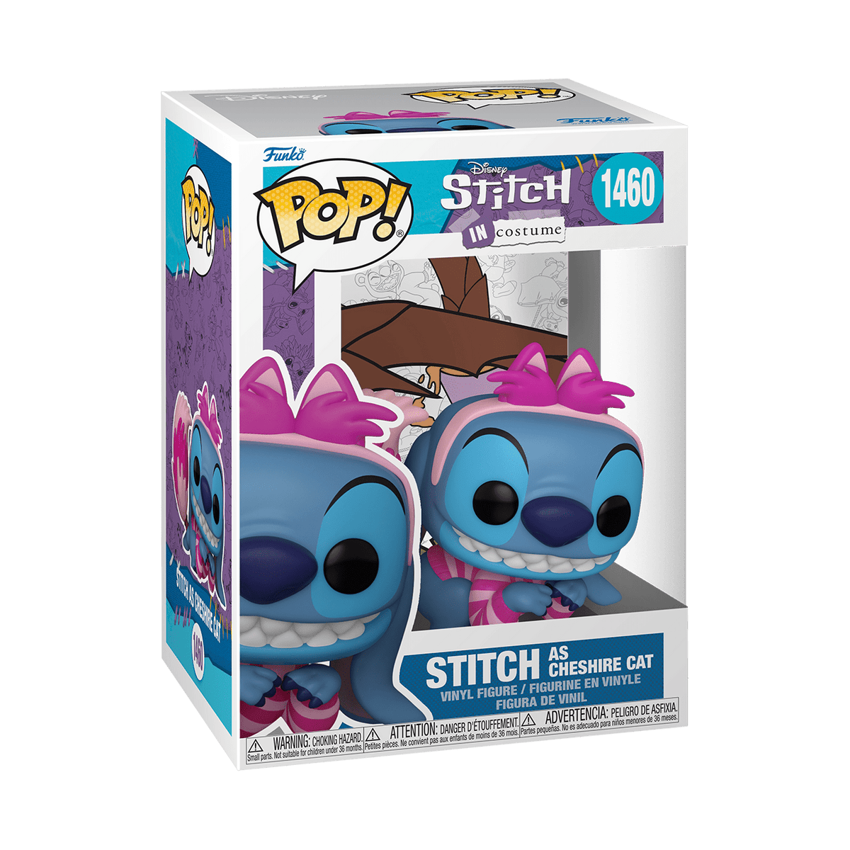 Funko – Pop! Vinyl – Disney – Stitch As Cheshire Cat 889698751636