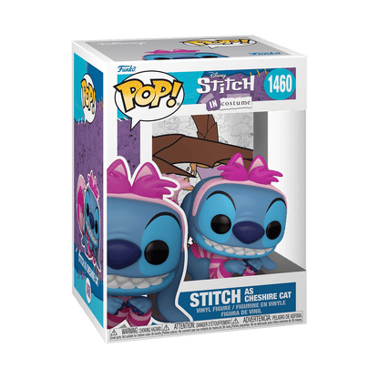 Funko – Pop! Vinyl – Disney – Stitch As Cheshire Cat 889698751636