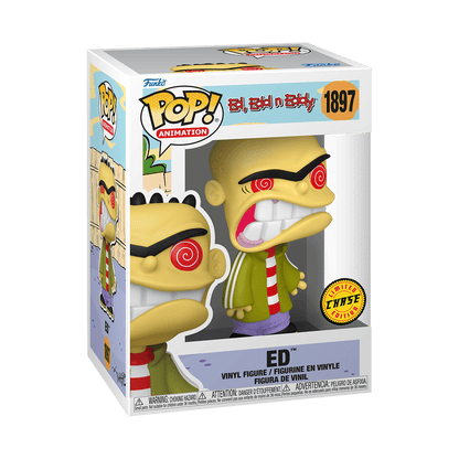 Funko – Pop! Vinyl – Ed Edd N Eddy – Ed (Chance of Chase) 889698835305