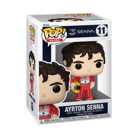 Funko – Pop! Vinyl – Formula One – Ayrton Senna Limited Edition 889698861809