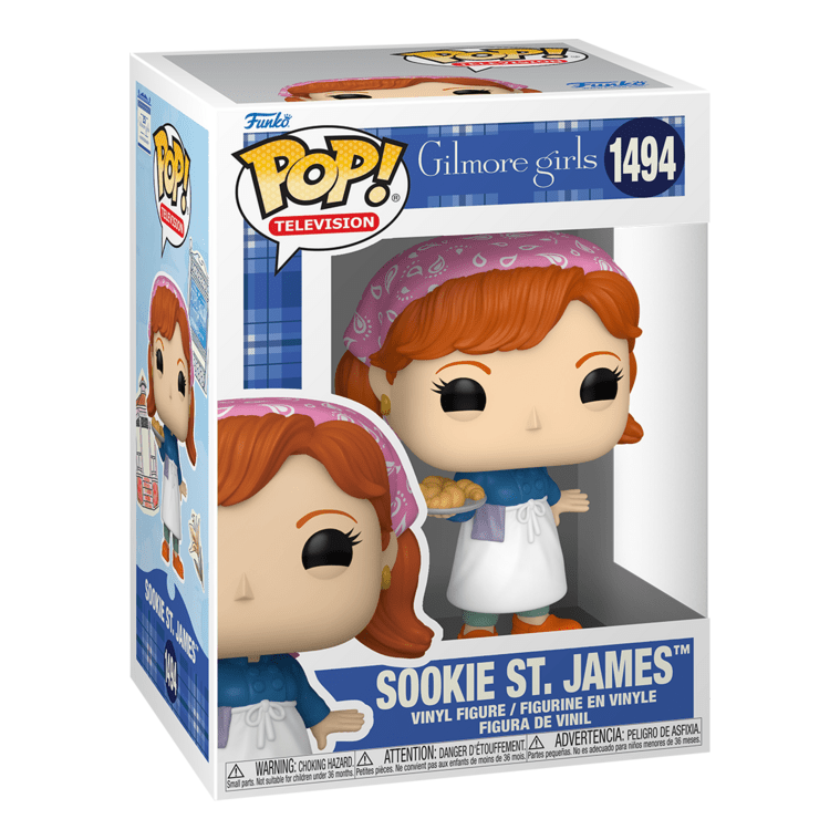 Funko – Pop! Vinyl – Gilmore Girls – Sookie St. James