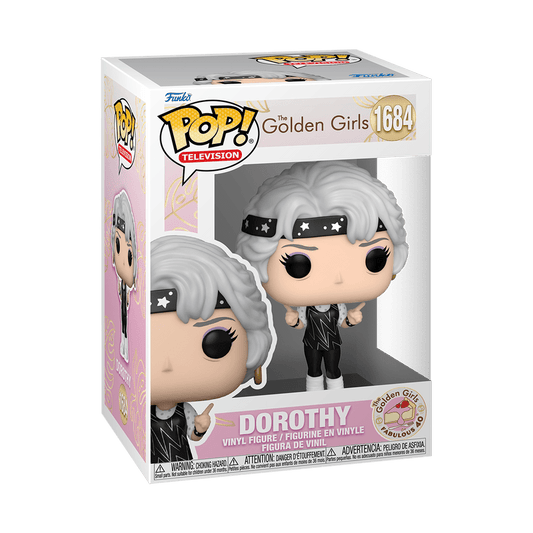 Funko Pop! Vinyl - Golden Girls - Dorothy Collectible Figure 889698835015