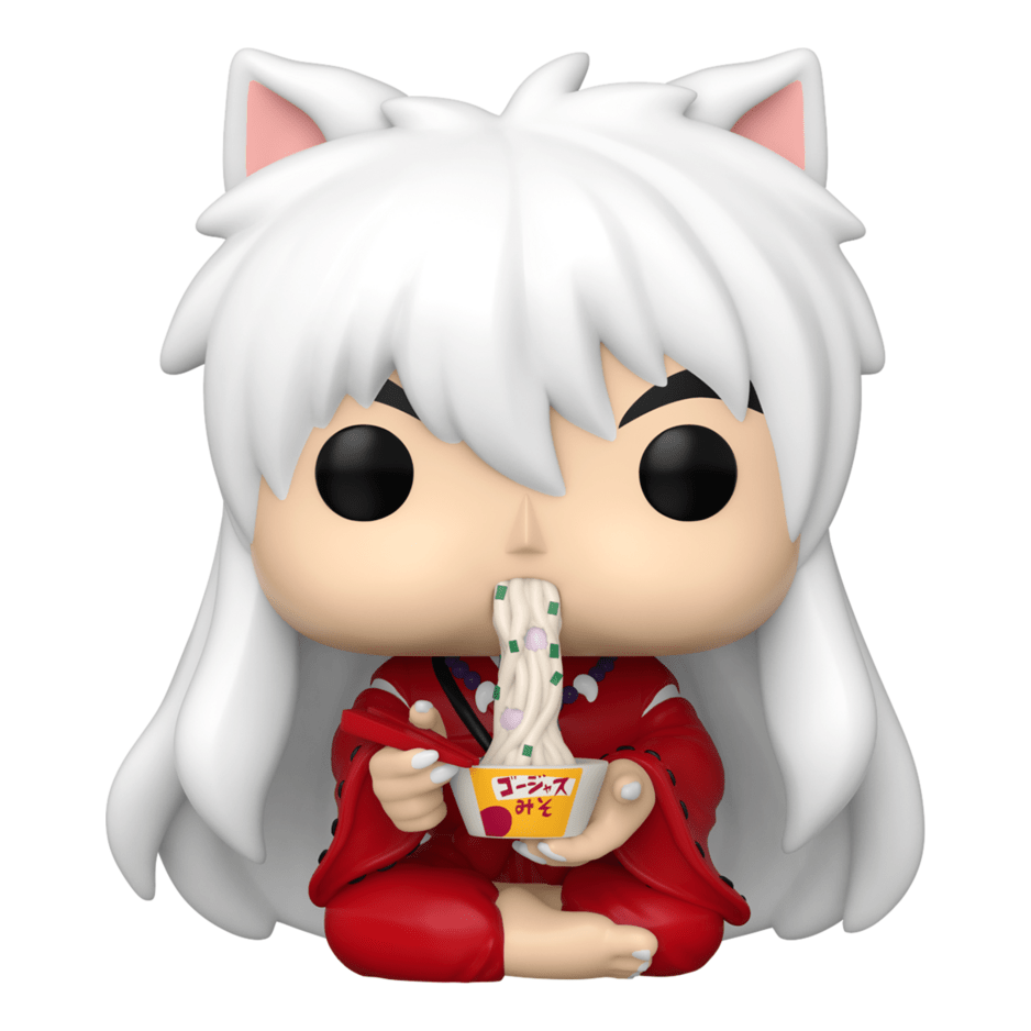 Funko – Pop! Vinyl – Inuyasha – Inuyasha Eating Limited Edition 889698756105