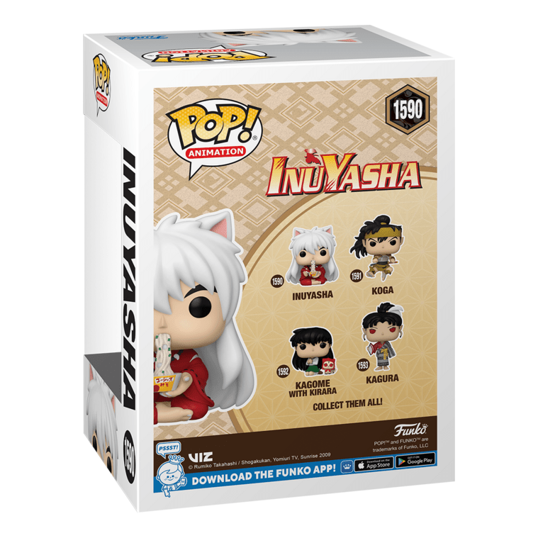 Funko – Pop! Vinyl – Inuyasha – Inuyasha Eating Limited Edition 889698756105
