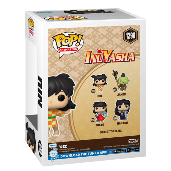 Funko! Pop! Vinyl - Inuyasha - Rin