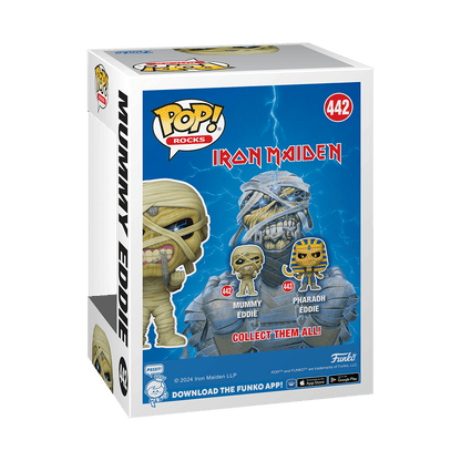 Funko – Pop! Vinyl – Iron Maiden – Eddie Mummy Limited Edition 889698840217