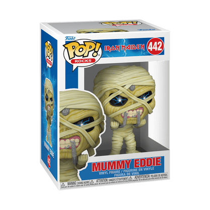 Funko – Pop! Vinyl – Iron Maiden – Eddie Mummy Limited Edition 889698840217