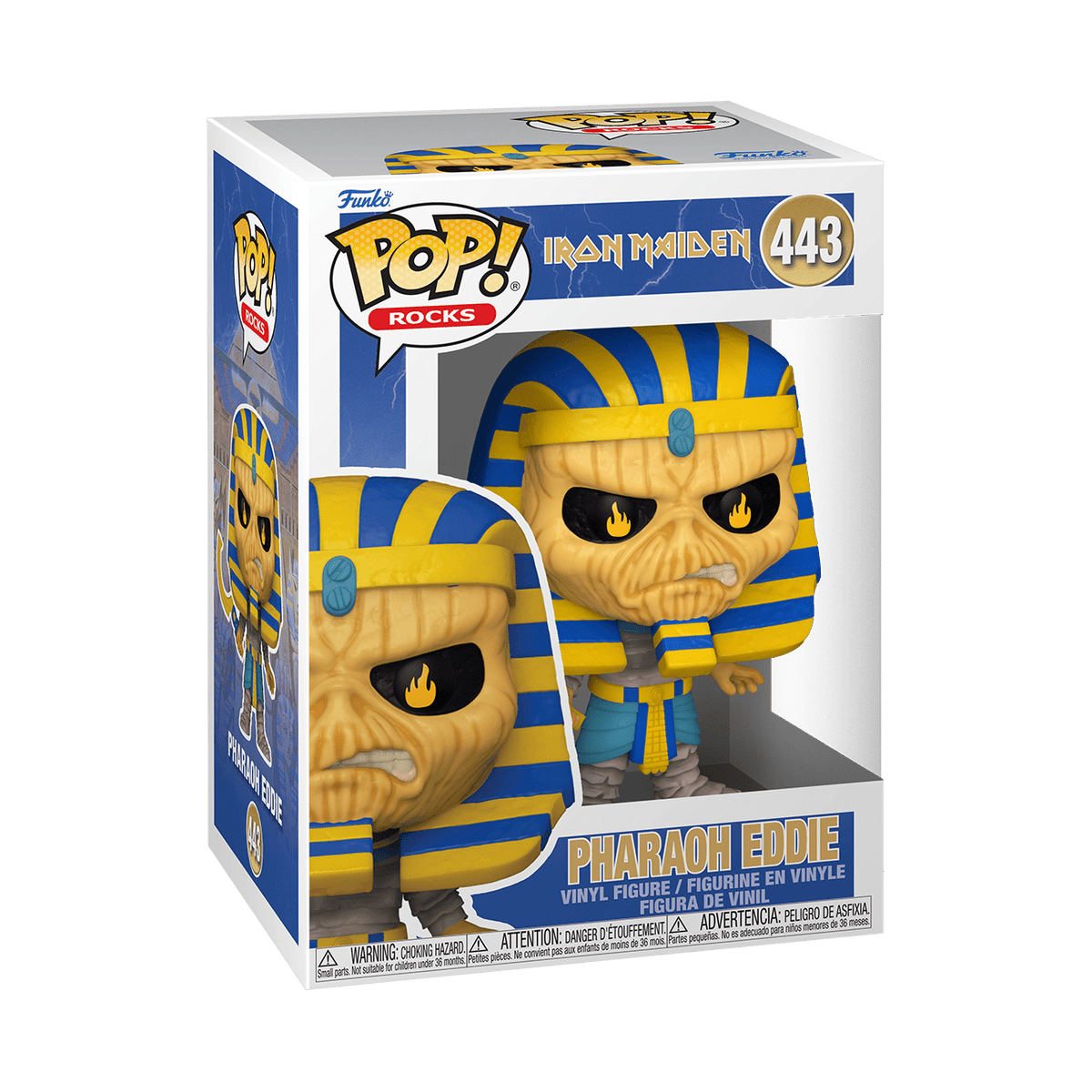 Funko – Pop! Vinyl – Iron Maiden – Pharaoh Limited Edition 889698840224