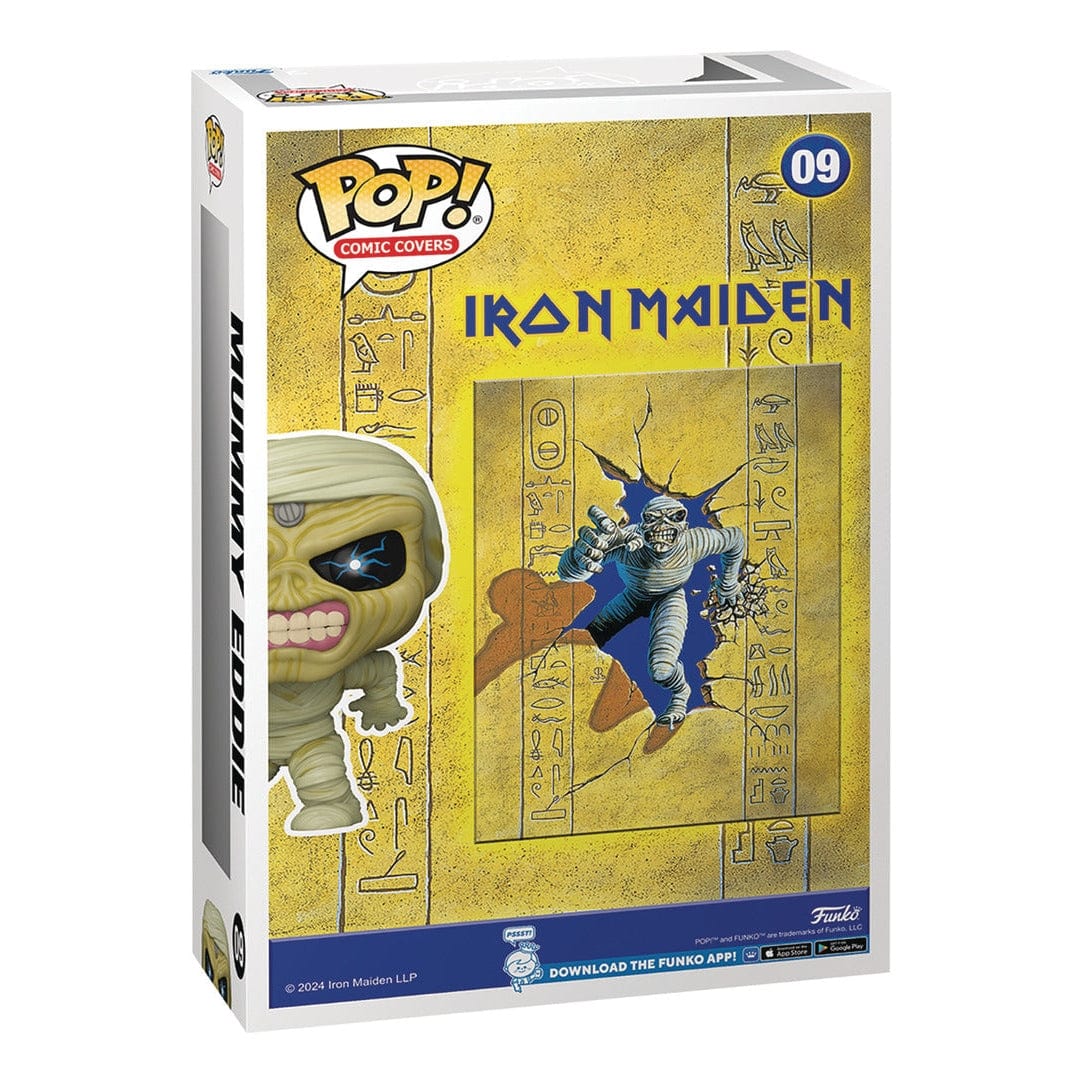 Funko – Pop! Vinyl – Iron Maiden – Powerslave Special Edition