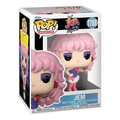 Funko – Pop! Vinyl – Jem and the Holograms – Jem Special Edition 889698837323