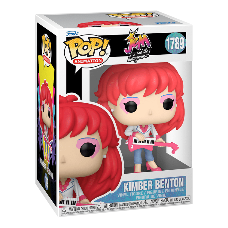 Funko – Pop! Vinyl – Jem and the Holograms – Kimber