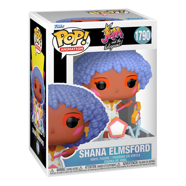 Funko – Pop! Vinyl – Jem and the Holograms – Shana