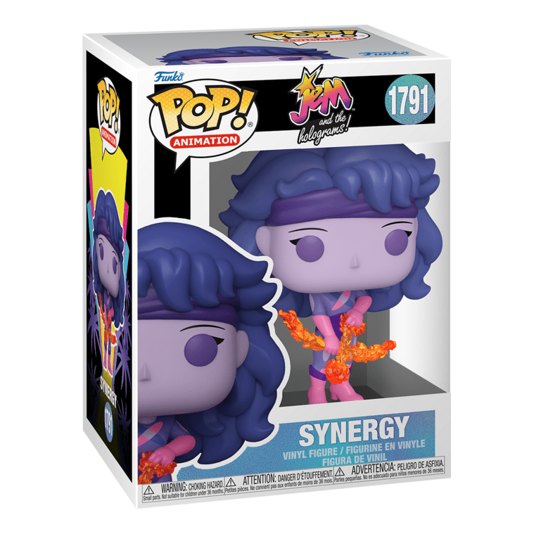 Funko – Pop! Vinyl – Jem and the Holograms – Synergy 889698837354