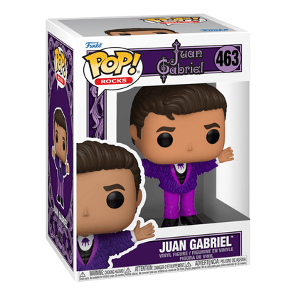 Funko – Pop! Vinyl – Juan Gabriel – Limited Edition Figure