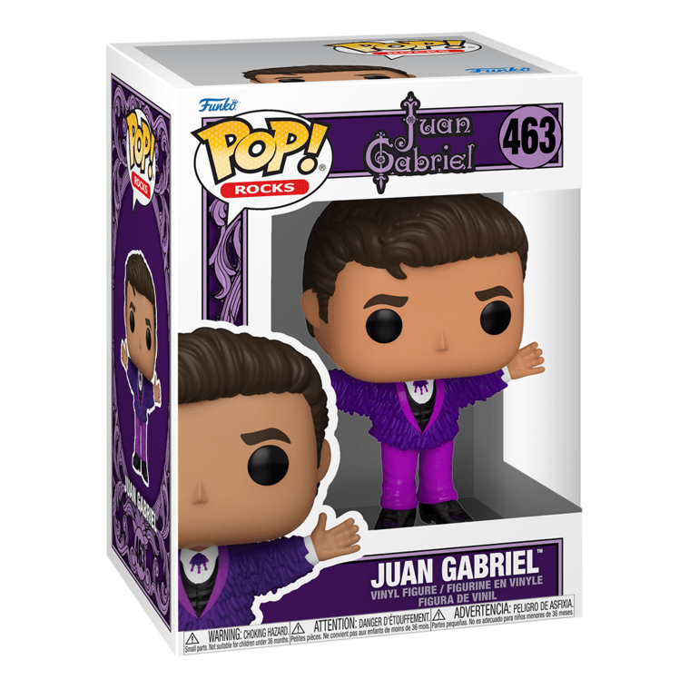 Funko – Pop! Vinyl – Juan Gabriel – Limited Edition Figure