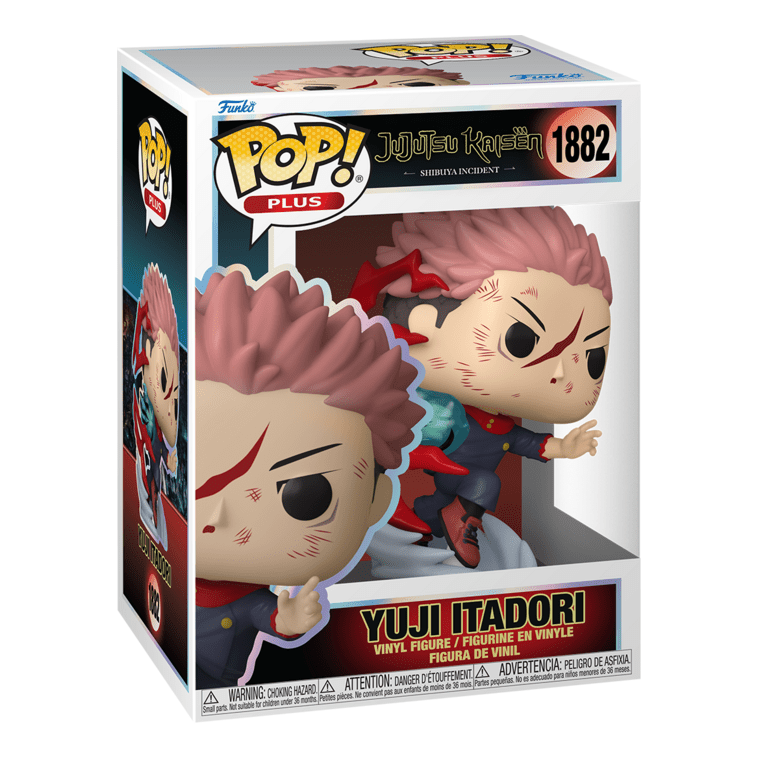Funko – Pop! Vinyl – Jujutsu Kaisen – Yuji Itadori 889698852906