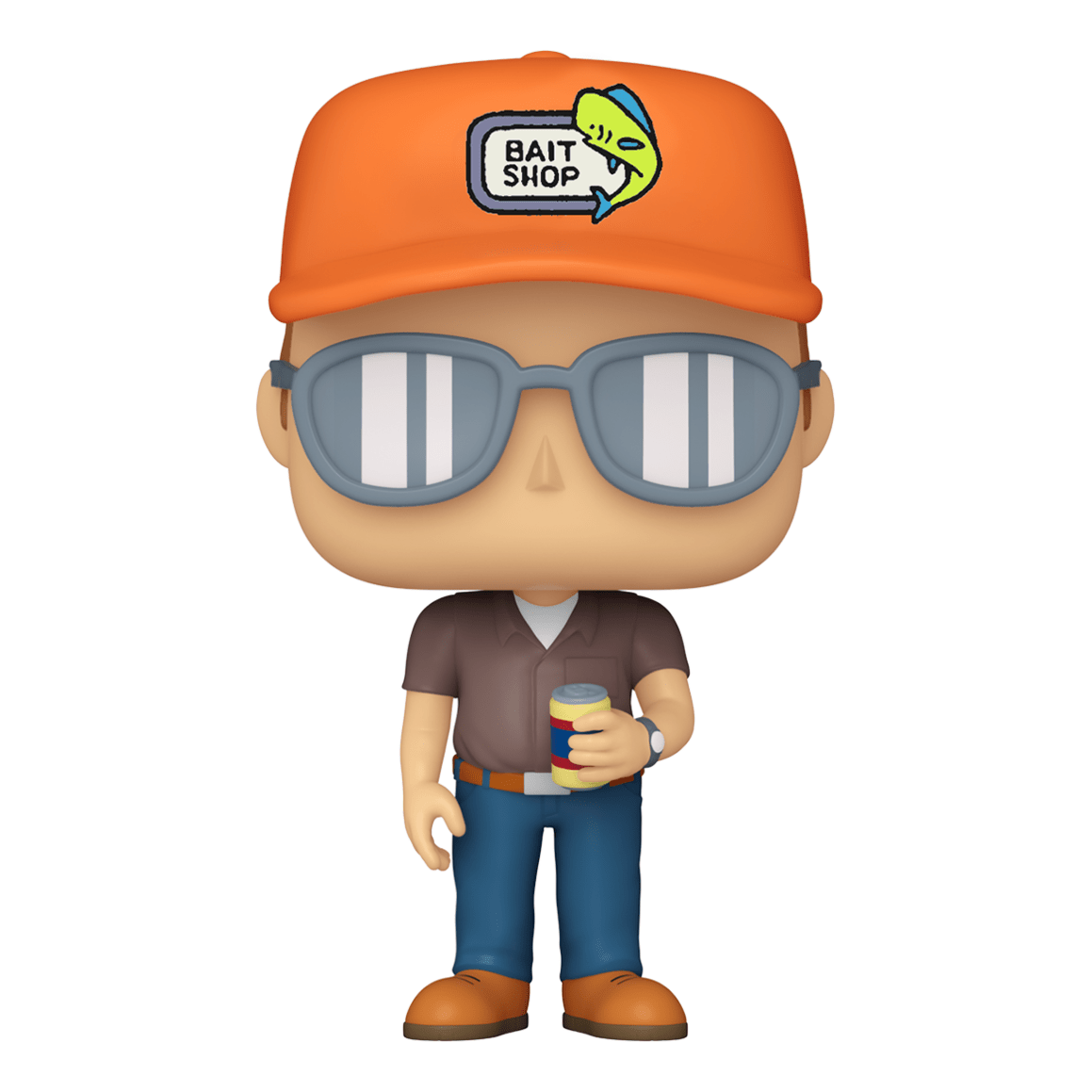 Funko – Pop! Vinyl – King of the Hill – Dale Gribble Exclusive