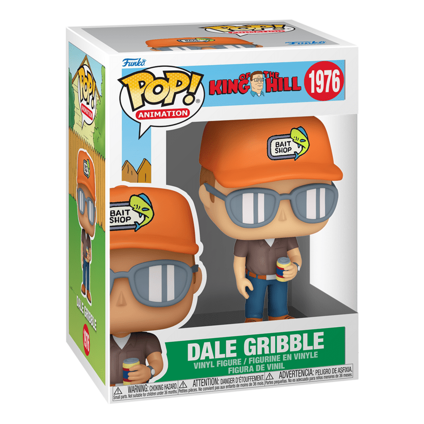 Funko – Pop! Vinyl – King of the Hill – Dale Gribble Exclusive