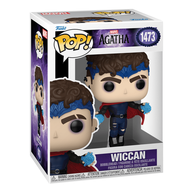 Funko – Pop! Vinyl – Marvel – Agatha Harkness Limited Edition 889698757102