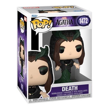 Funko – Pop! Vinyl – Marvel – Agatha Harkness Special Edition 889698757096