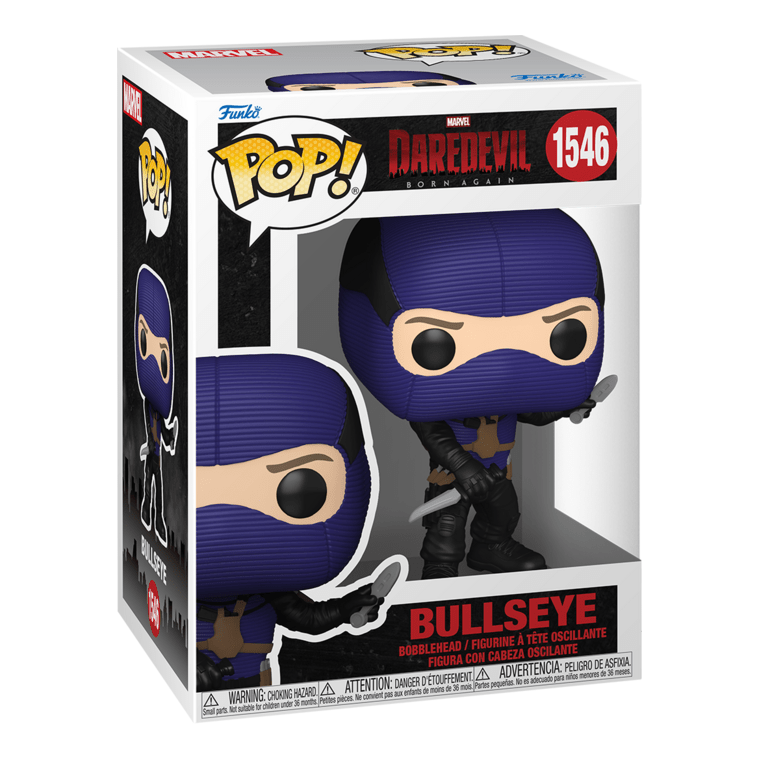 Funko – Pop! Vinyl – Marvel – Bullseye Limited Edition