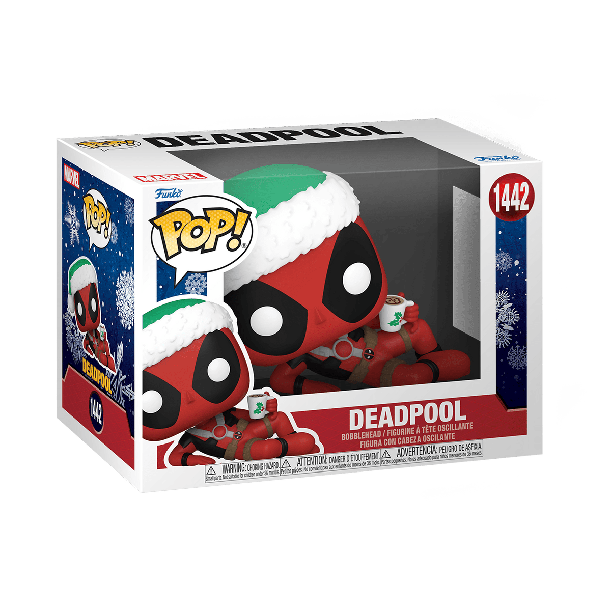 Funko – Pop! Vinyl – Marvel – Deadpool Holiday Special Edition