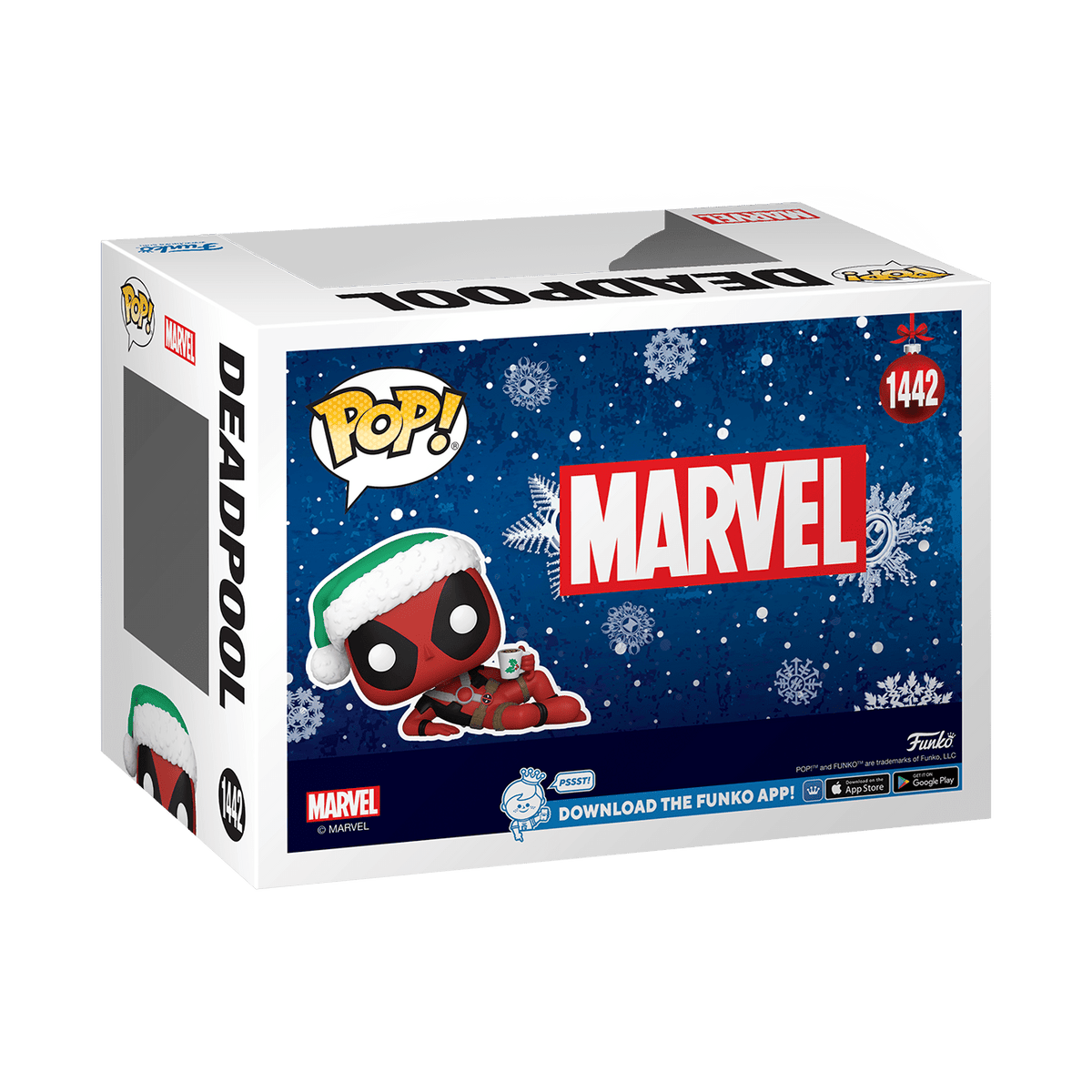Funko – Pop! Vinyl – Marvel – Deadpool Holiday Special Edition