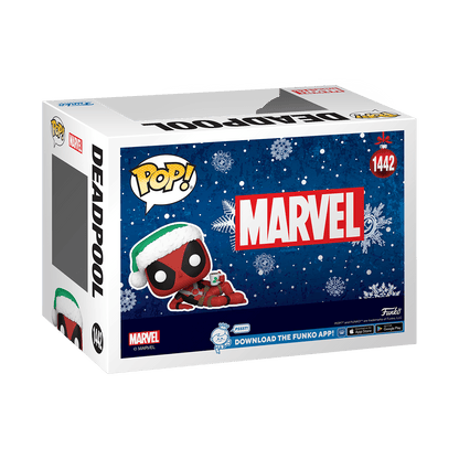 Funko – Pop! Vinyl – Marvel – Deadpool Holiday Special Edition