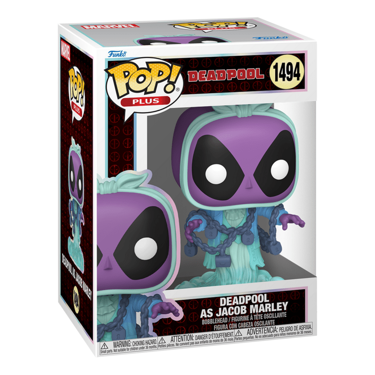 Funko – Pop! Vinyl – Marvel – Deadpool Special Edition