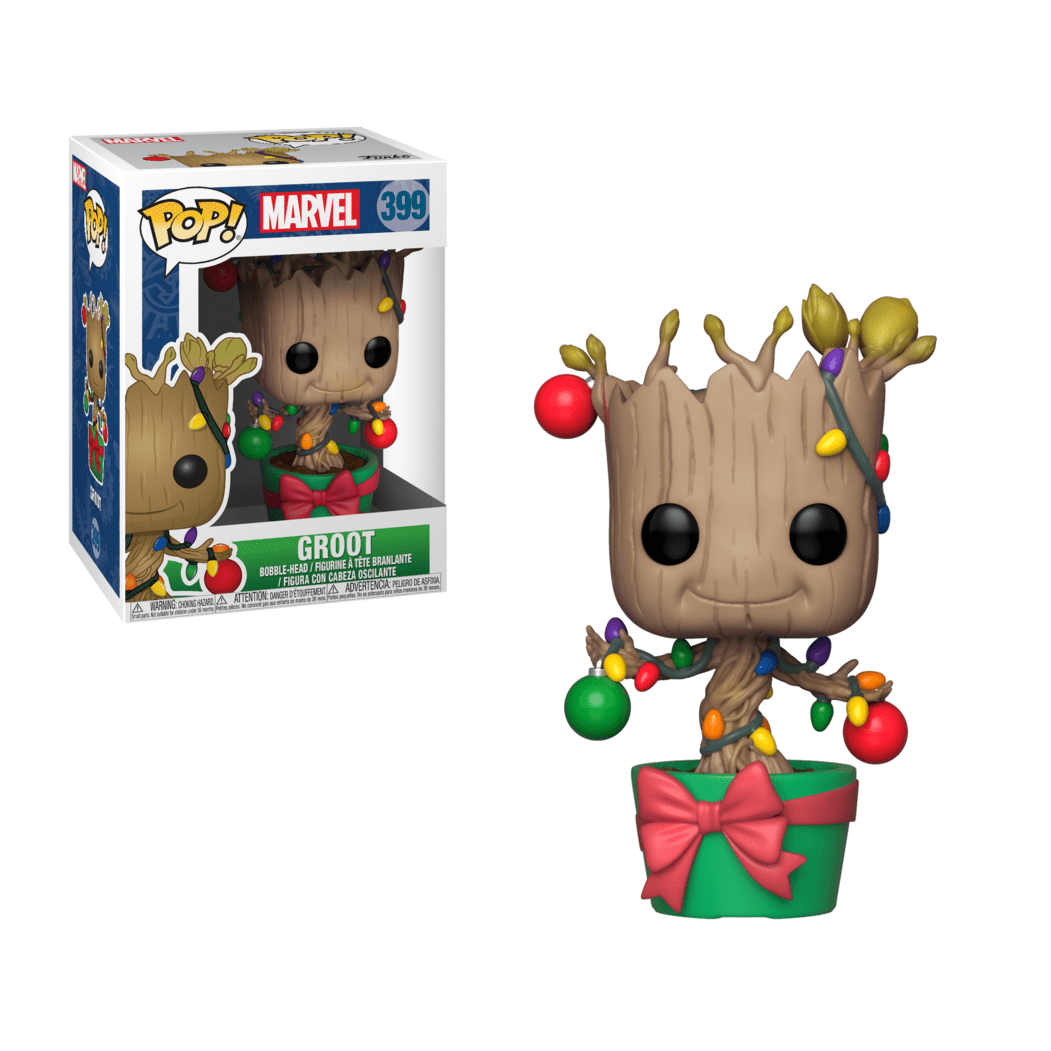 Funko – Pop! Vinyl – Marvel – Holiday Groot Special Edition