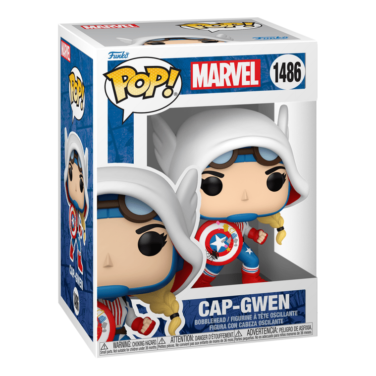 Funko – Pop! Vinyl – Marvel – Spider Gwen Special Edition