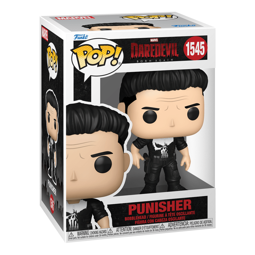 Funko – Pop! Vinyl – Marvel – The Punisher Limited Edition