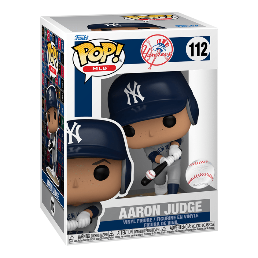 Funko – Pop! Vinyl – MLB – Aaron Judge