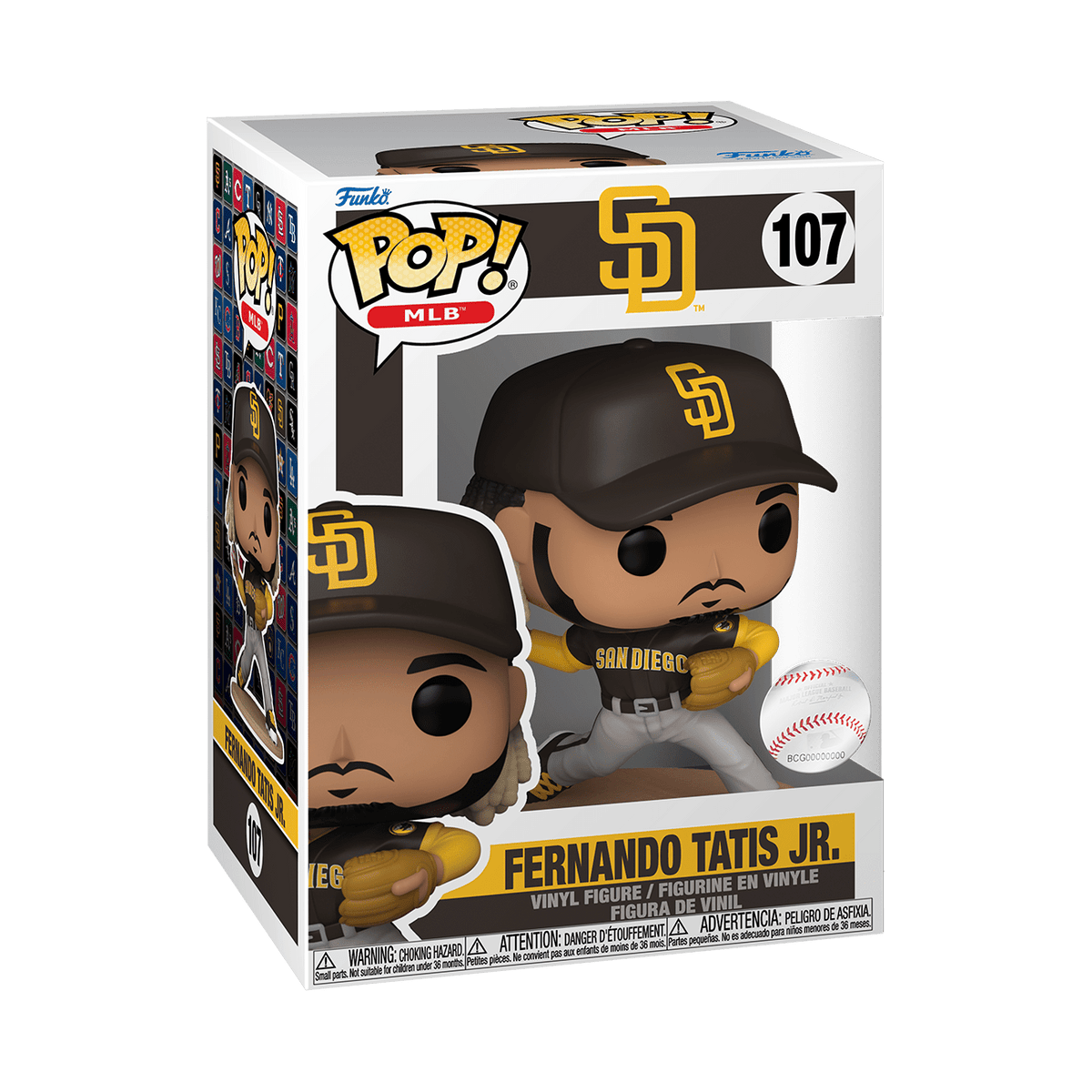 Funko – Pop! Vinyl – MLB – Fernando Tatis Jr Exclusive