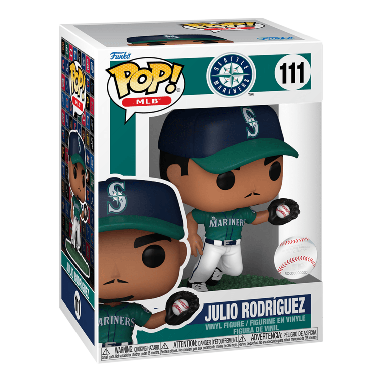 Funko – Pop! Vinyl – MLB – Julio Rodriguez