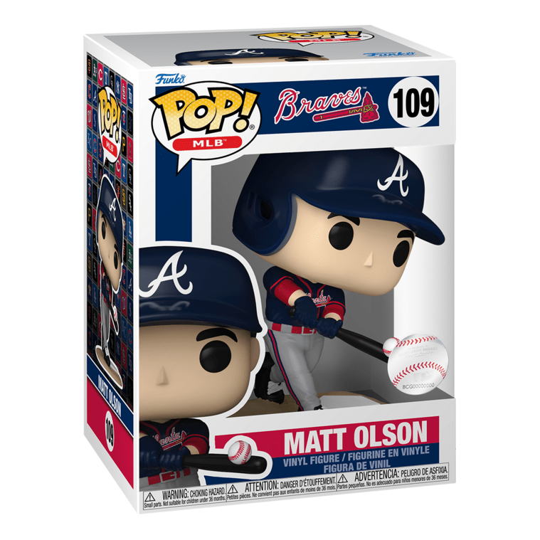 Funko – Pop! Vinyl – MLB – Matt Olson Limited Edition