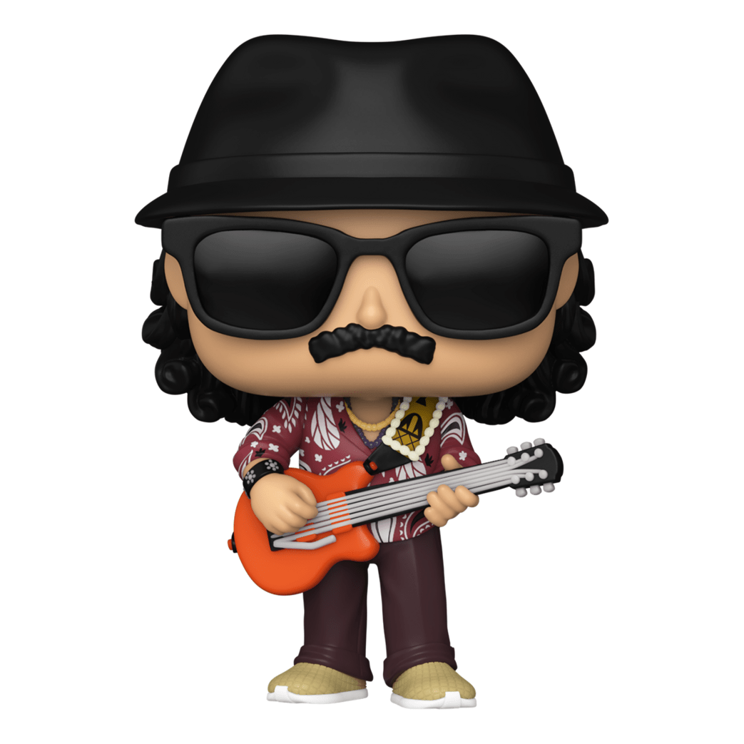 Funko – Pop! Vinyl – Music Legends – Carlos Santana