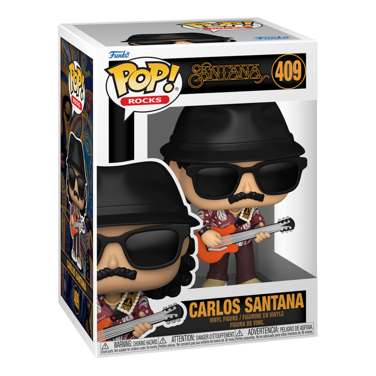 Funko – Pop! Vinyl – Music Legends – Carlos Santana