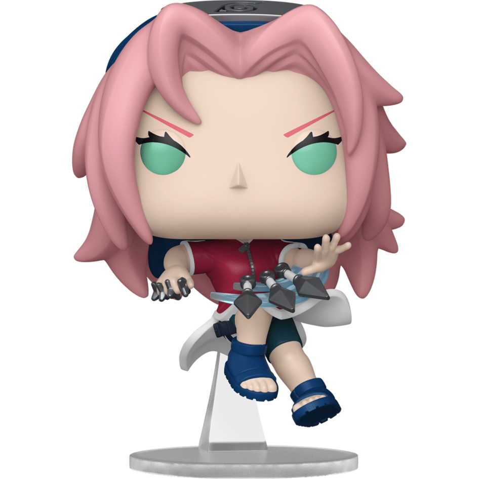 Funko – Pop! Vinyl – Naruto – Sakura Special Edition 889698803427