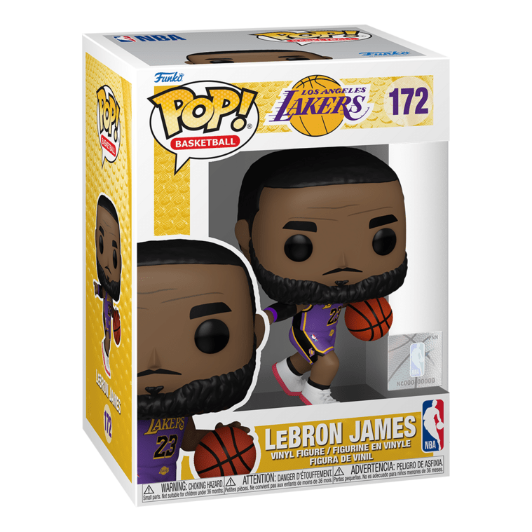 Funko – Pop! Vinyl – NBA – LeBron James Exclusive