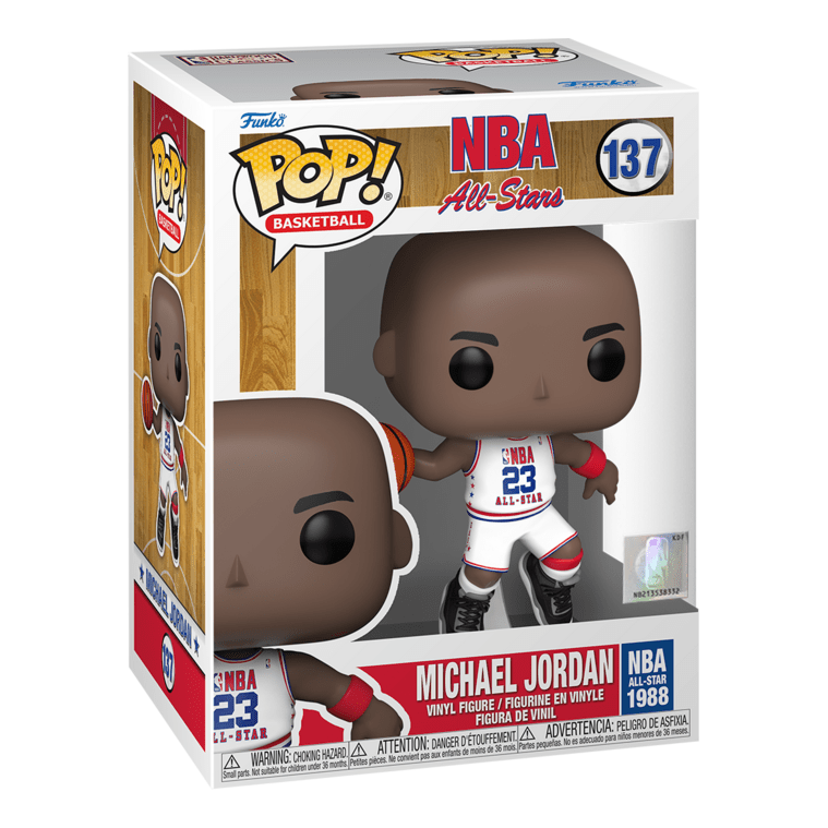 Funko – Pop! Vinyl – NBA Legends – Michael Jordan