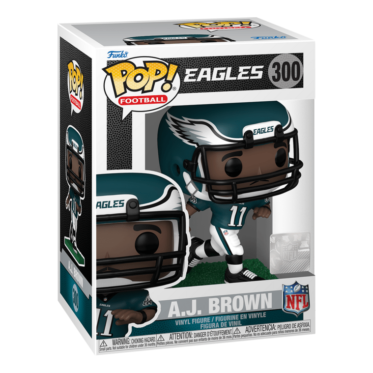Funko – Pop! Vinyl – NFL – AJ Brown Limited Edition