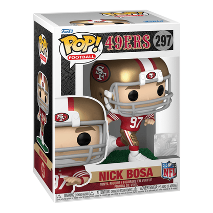 Funko – Pop! Vinyl – NFL – Nick Bosa Limited Edition